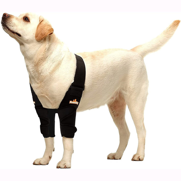 NeoAlly Elbow and Shoulder Brace for Dogs and Cats - Optimal Support for Pet Mobility