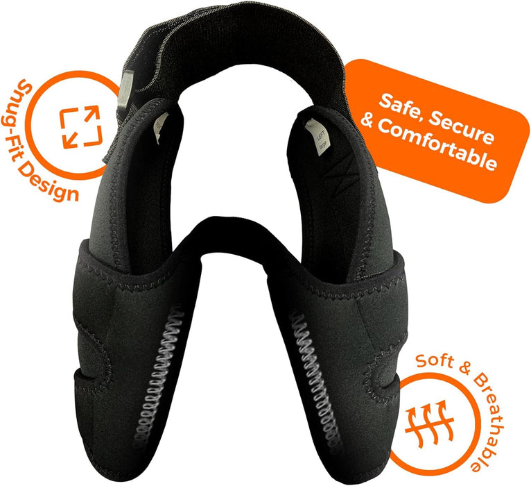 NeoAlly Elbow and Shoulder Brace with Spring Inserts for Dogs and Cats - Enhance Pet Mobility with Optimal Support